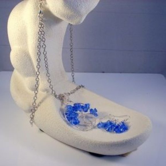 ❤️Tree-of-Life Necklace Handed Silver Craft Wire - Picture 5 of 5